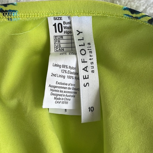 Seafolly Floral Bikini Bottom - Picture 5 of 6